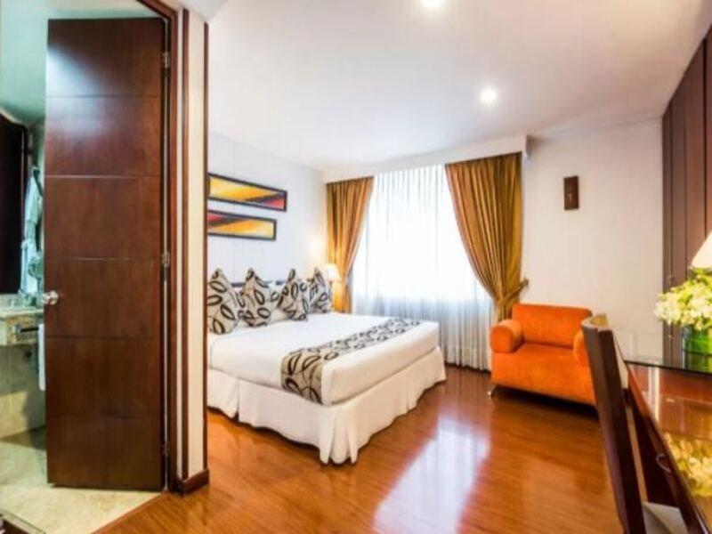 Hotel Platinum Suite Bogotá Eksteriør billede