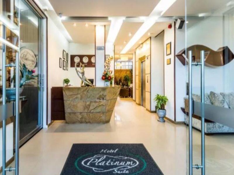 Hotel Platinum Suite Bogotá Eksteriør billede