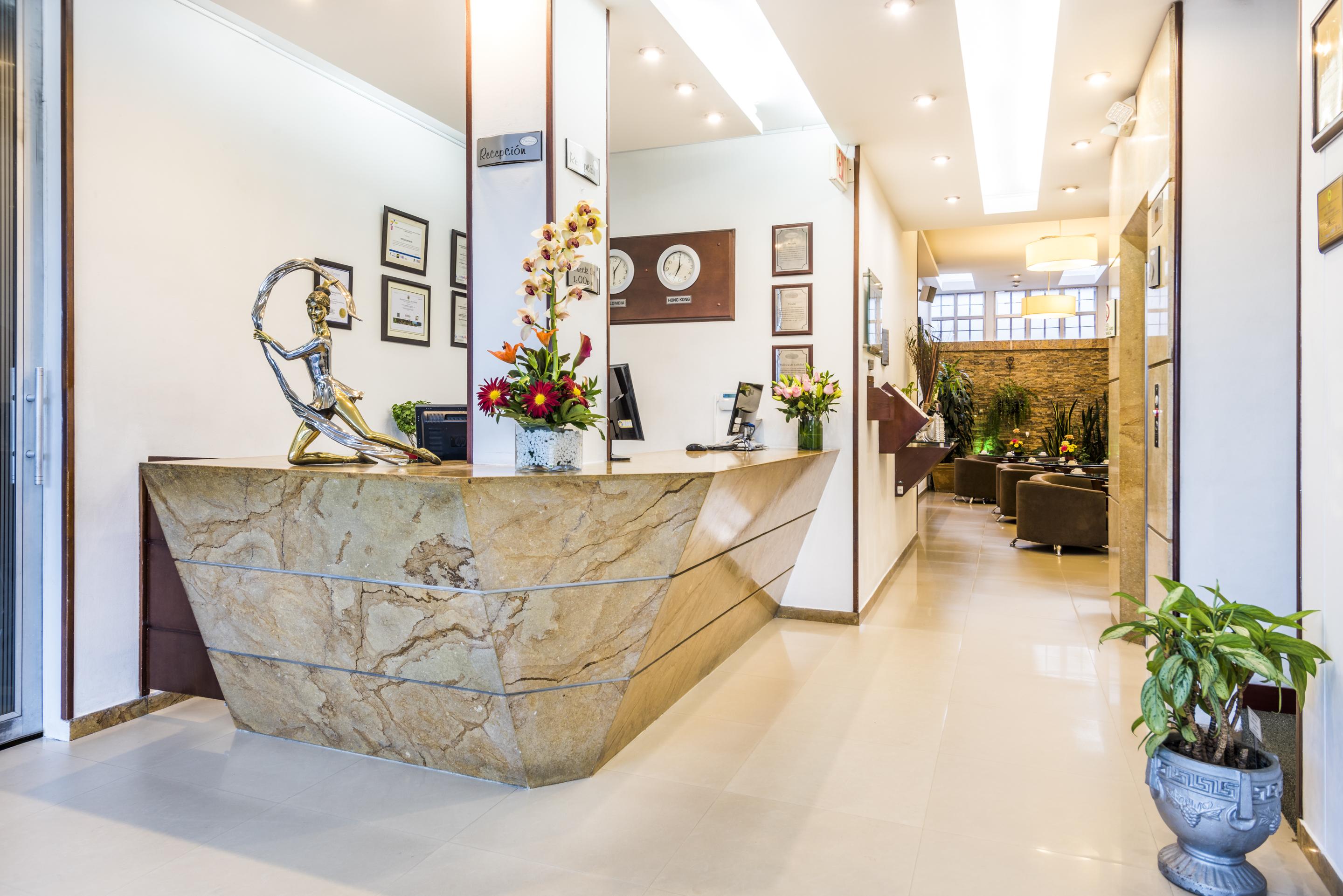 Hotel Platinum Suite Bogotá Eksteriør billede