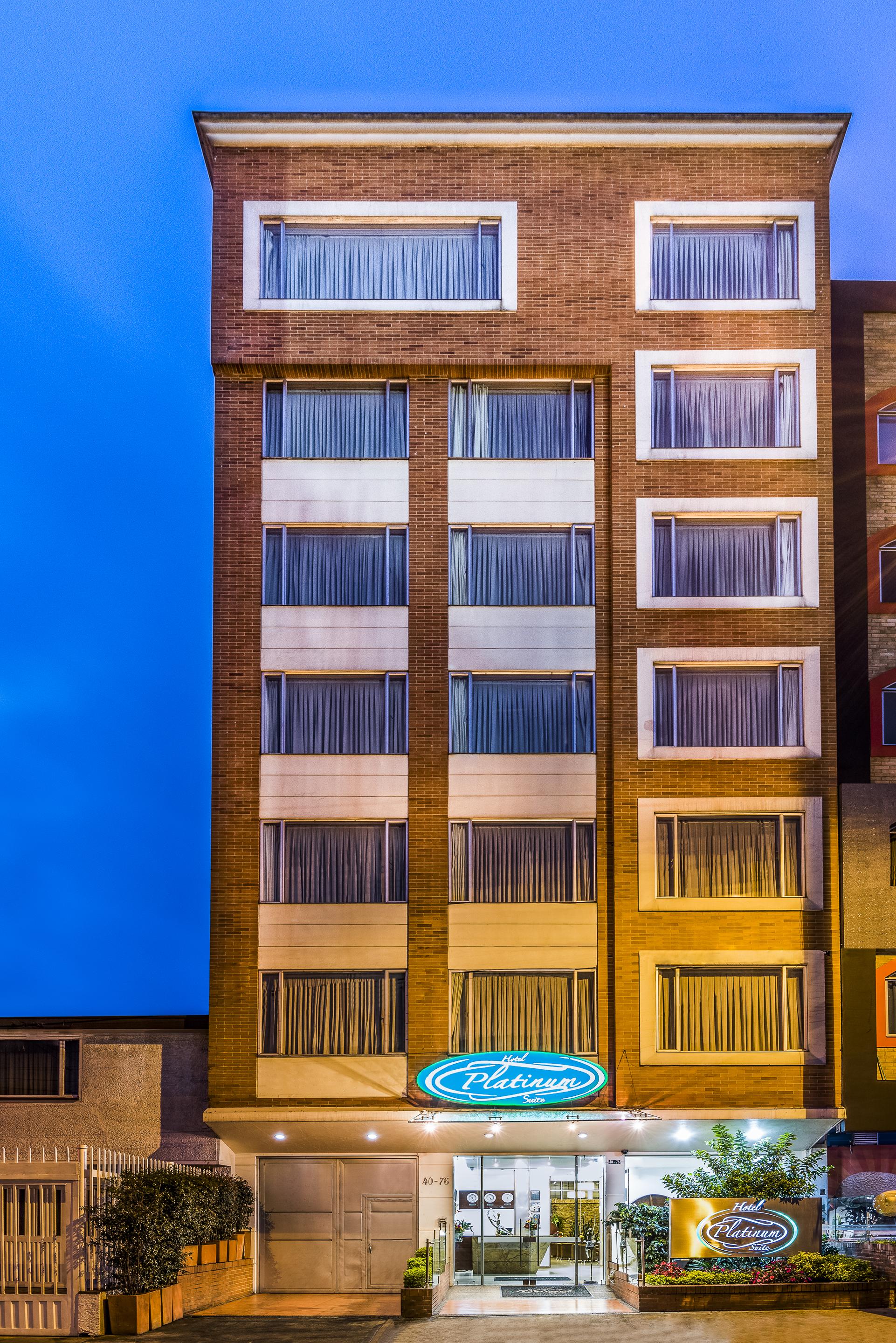Hotel Platinum Suite Bogotá Eksteriør billede