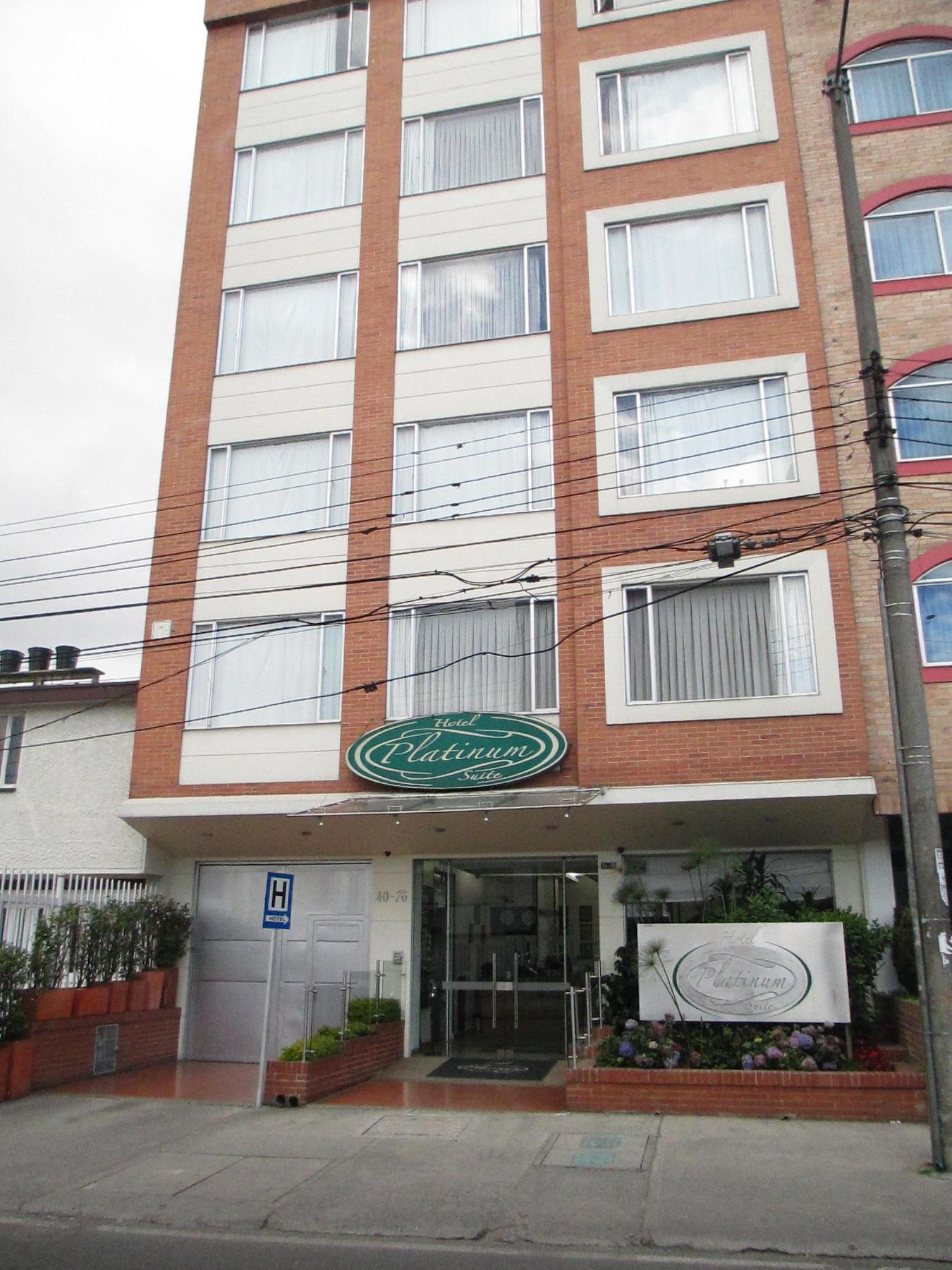 Hotel Platinum Suite Bogotá Eksteriør billede