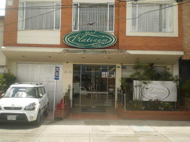 Hotel Platinum Suite Bogotá Eksteriør billede