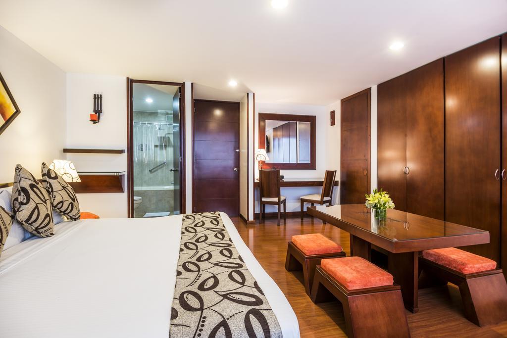 Hotel Platinum Suite Bogotá Eksteriør billede