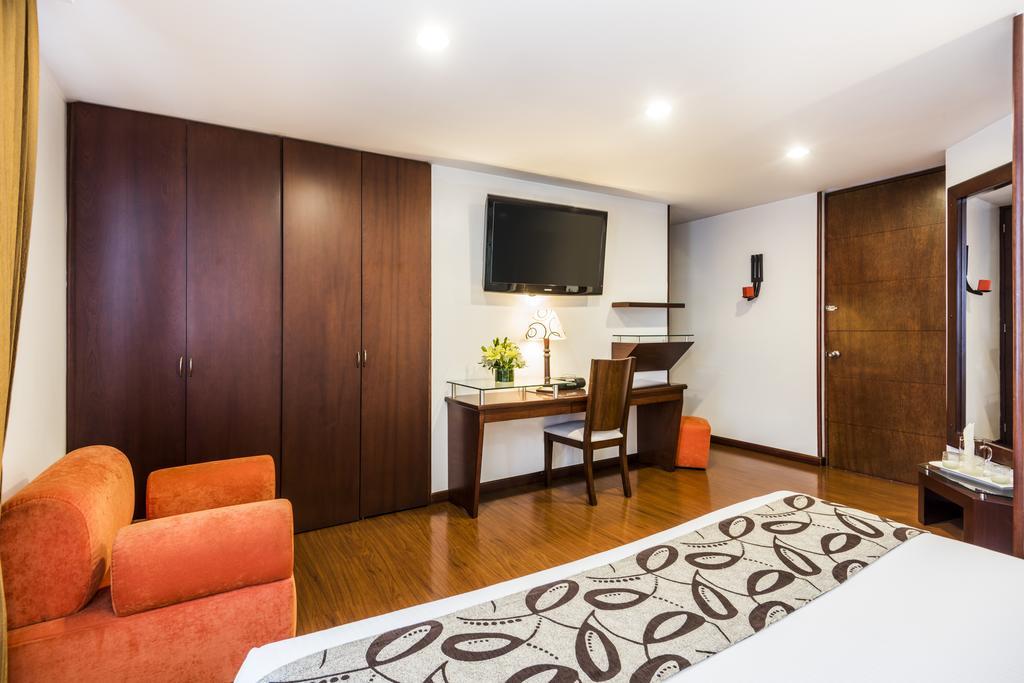 Hotel Platinum Suite Bogotá Eksteriør billede