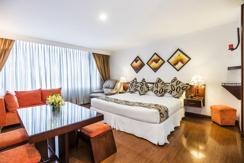 Hotel Platinum Suite Bogotá Eksteriør billede