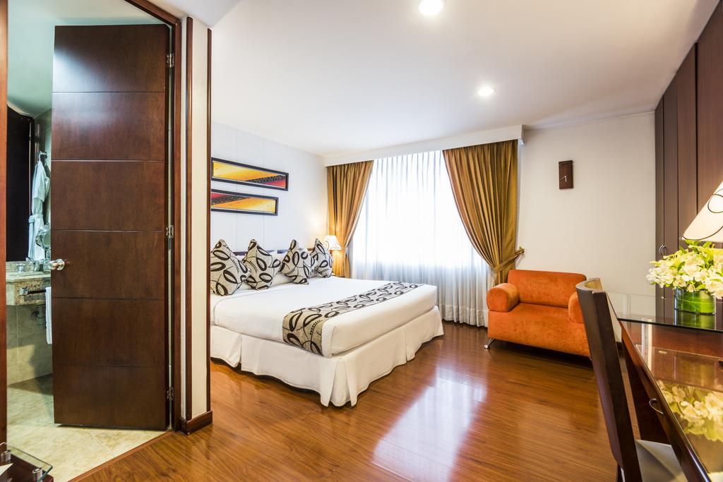 Hotel Platinum Suite Bogotá Værelse billede