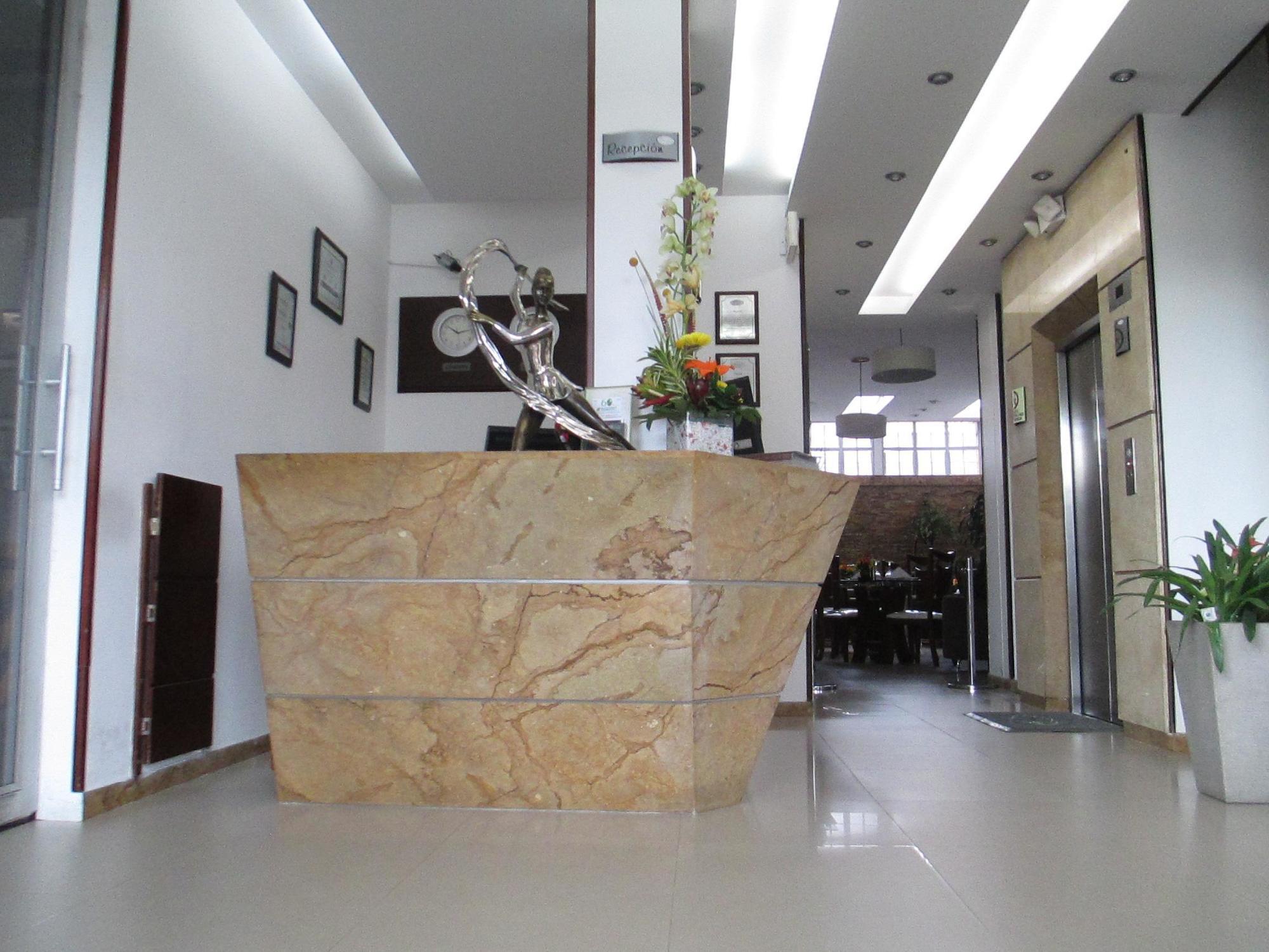 Hotel Platinum Suite Bogotá Eksteriør billede
